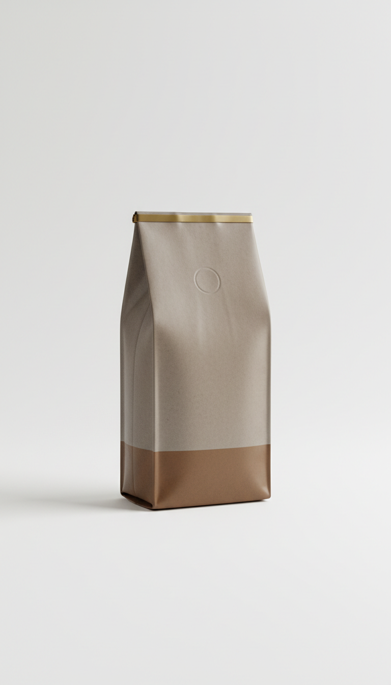 Colombia espresso roast matte bag