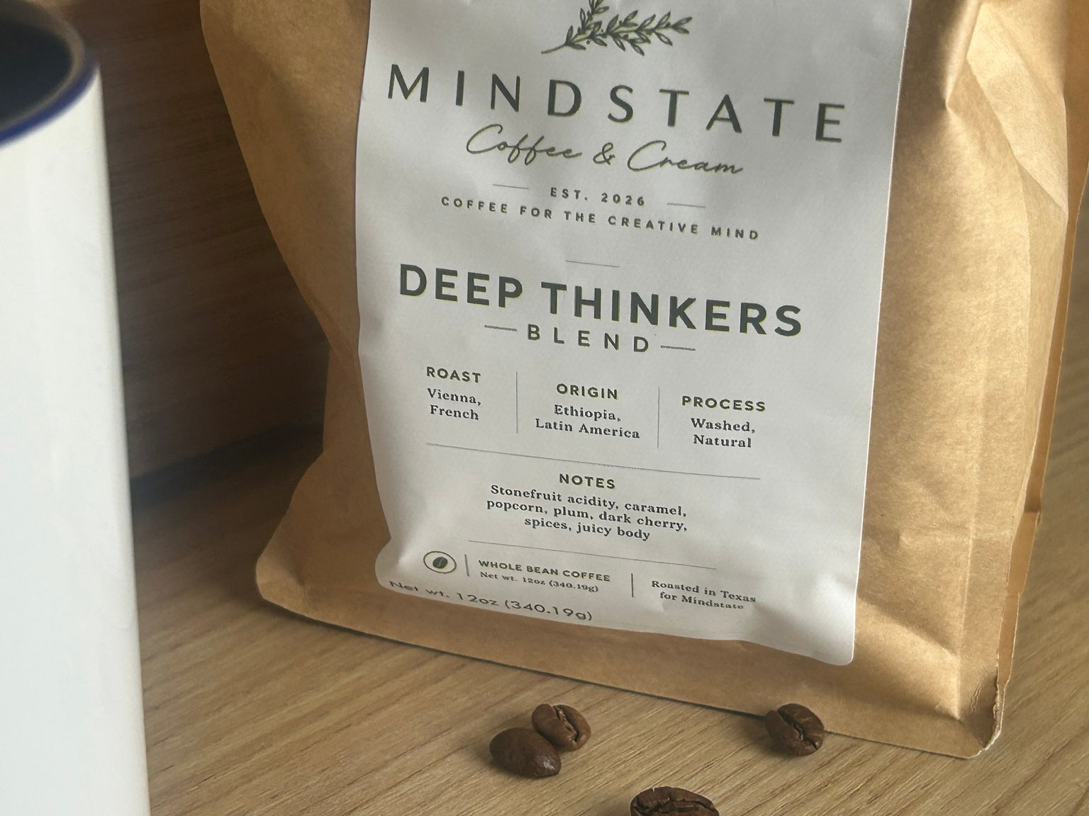 Deep Thinkers Blend